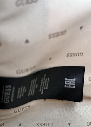 Женская сумка - шоппер guess зеленая