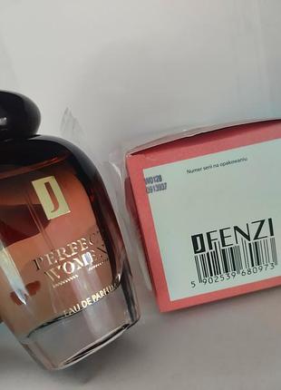 Jfenzi perfect women парфюмированная вода женская, 100 мл