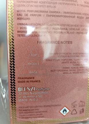 Jfenzi perfect women парфюмированная вода женская, 100 мл