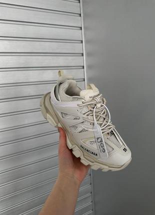 Жіночі кросівки balenciaga track white premium