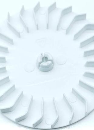 Лопасти крыльчатка обдува для сушилки овощей gorenje. новая версия. гибкий пластик.