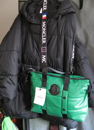 Жіноча сумка  спорт moncler6 фото