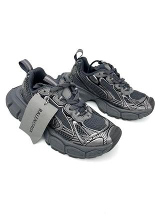 Кросівки сірі на платформі 3xl grey текстиль легкі жіночі