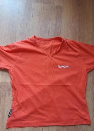 Футболка поло reebok. p.m/l.вінтаж