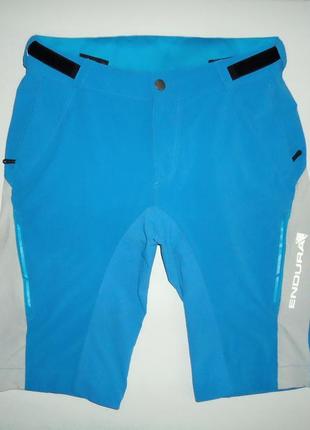 Велошорти endura singletrack lite mtb short (l)