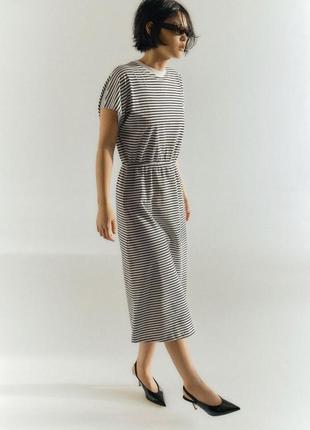 Сукня h&amp;m l-xl бавовна