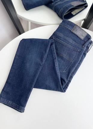 Женские джинсы diesel. super slim-skinny regular waist оригинал