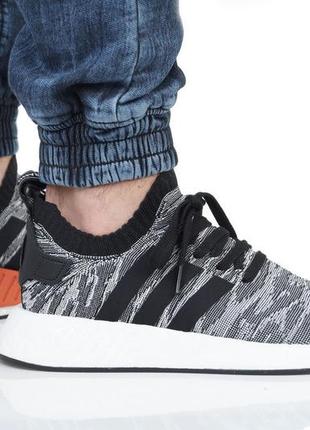 Кросівки adidas nmd r2 primeknit by9409. оригінал. розмір 45