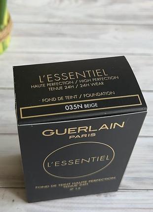 Высокоэффективное тональное средство guerlain lessentiel high perfection spf 153 фото