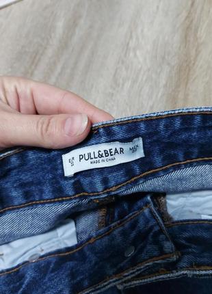 Бомбезні шортики pull&bear із високою талією!! розмір 32..xxs-xs..підліткові..2 фото