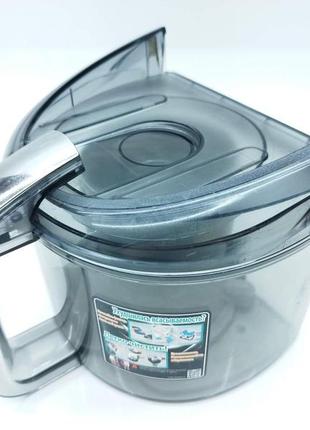 Контейнер для пыли в сборе для пылесоса samsung dj97-01907c (dj97-01917a колба)