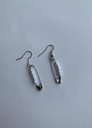 Сережки handmade