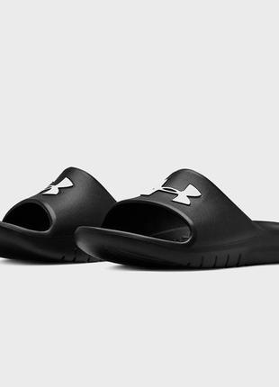 Тапочки шльопанці under armour core pth slides (3021286-001) оригінал!3 фото