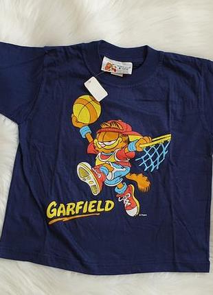 Футболка для мальчика garfield