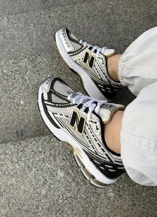 New balance 1906r metallic silver/gold 363 фото