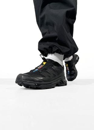 Salomon s/lab xt-6 triple black 362 фото