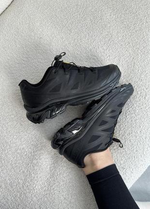 Salomon s/lab xt-6 triple black 364 фото