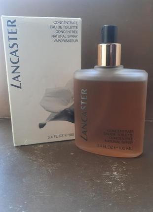 Lancaster eau de concentree lancaster 100 мл оригінал