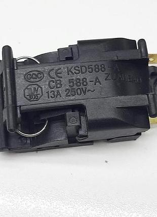 Термостат вимикач паровимикач для чайників ksd588a висока якість.