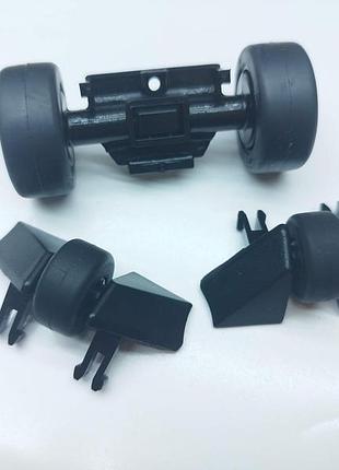 Колеса + ролики для турбощетки аккумуляторного пылесоса philips fc6901 fc6902 fc6903 fc6904 fc6812 fc6822 xc83