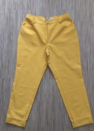 Яркие  джинсы от bianca (германия), размер 46, укр 54-56