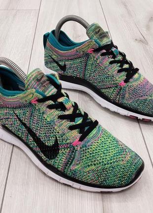 Жіночі кросівки nike free 5.0 tr flyknit (23,5 см)