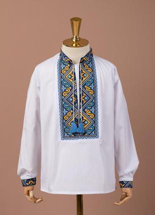 Вышиванка для мальчиков