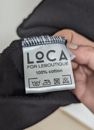Loca платье-худи размер l2 фото