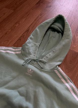 Худі adidas вкорочене2 фото