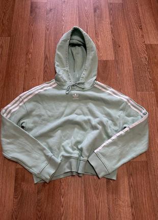 Худі adidas вкорочене1 фото