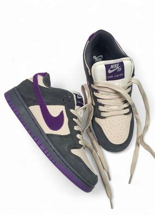Кросівки Nike оригинал худи x otomo katsuhiro grey purple