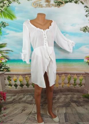 Туника из хлопка 48-52р