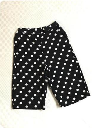 Кюлоты 100% вискоза 5-6 лет