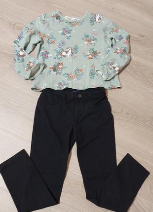 Кофта и штаны,комплект,костюм children's place,h &amp; m