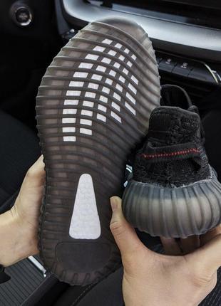 Жіночі кросівки adidas yeezy boost 350 v2 чорні акційна ціна🔥9 фото