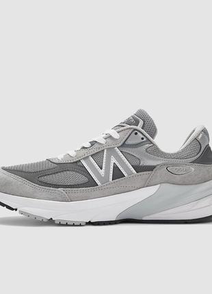 New balance 990v6 wmns 'grey' 36