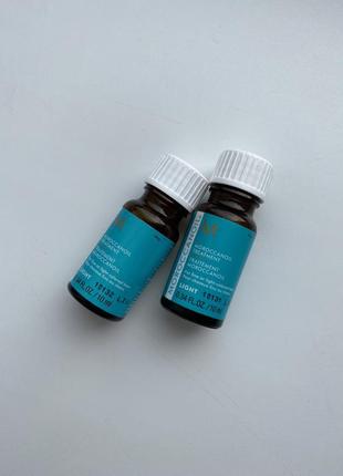 Олія для волосся moroccanoil moroccanoil treatment light hair oil for fine hair (10 мл.)