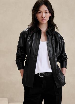 Легкая женская рубашка banana republic