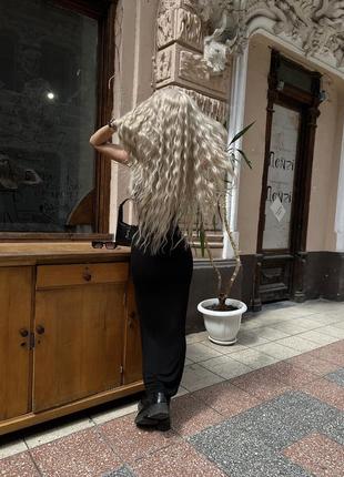Перука🔝парик афро локоны блонд