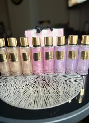 Спрей лосьон мист крем victoria’s secret с шиммером