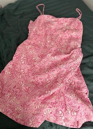 Сукня рожева barbie zara