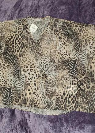 Туника,кофта летняя шифон