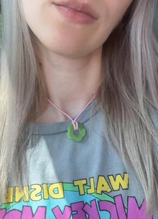 Подвеска с цветком