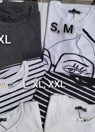 Футболки зара zara s,m,l, xl10 фото