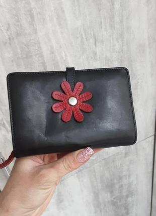 Шкіряний гаманець anna&robert.