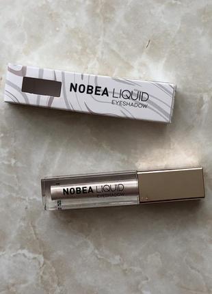 Nobea metal liquid eyeshadow жидкие тени для век