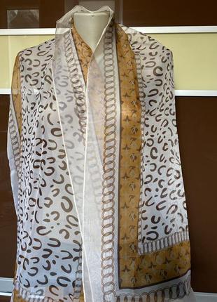 Шарф стильный на выбор разные цвета летний шарф7 фото