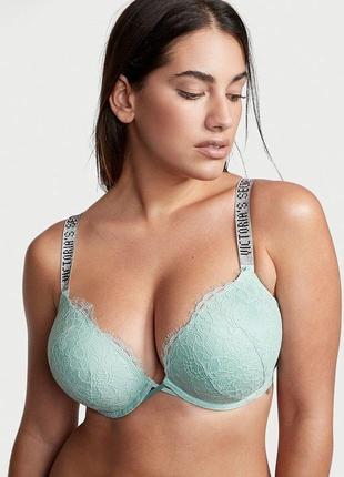 Распродажа 🔥 бюстгальтер пуш ап с камушками victorias secret оригинал виктория секр лифчик