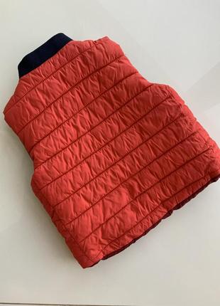 Jacadi люксовый двусторонний жилет 18 мес8 фото