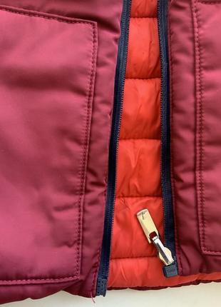 Jacadi люксовый двусторонний жилет 18 мес5 фото